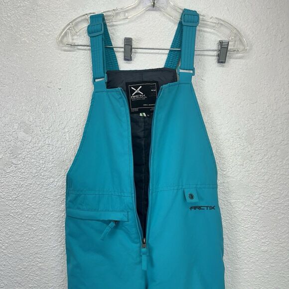 ARCTIX Youth Insulated Snow Bib Overalls Blue  Size M - Picture 12 of 14